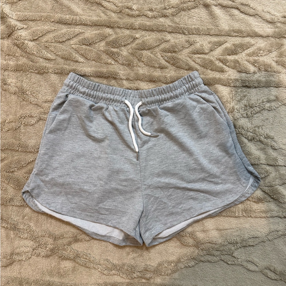 SHEIN Gray Athletic Women's Shorts